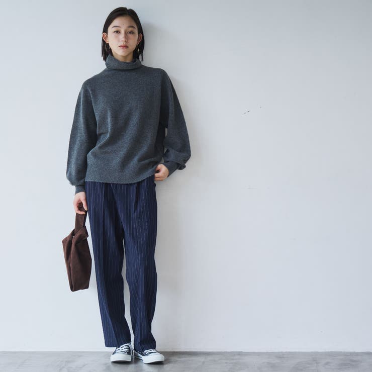 ホールガーメントタートルネックニット | coen【women】 | 詳細画像22 