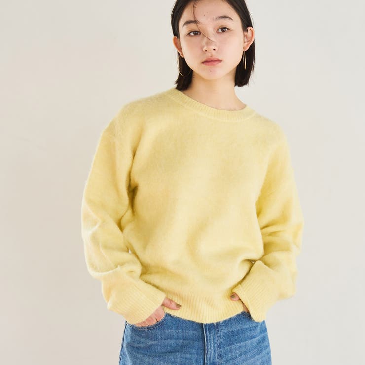 リラクシーシャギーニット | coen【women】 | 詳細画像11 