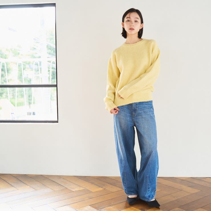 リラクシーシャギーニット | coen【women】 | 詳細画像17 