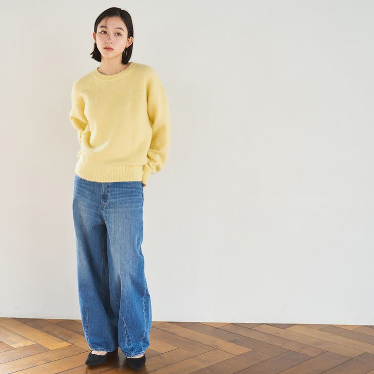 リラクシーシャギーニット | coen【women】 | 詳細画像18 