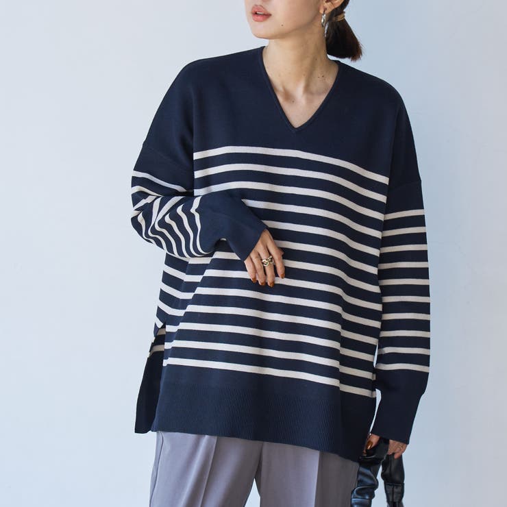 MARNI スリーブＶネックセーター 新品】UNIQLO|MARNI ポップコーンニット セーター Vネック 長袖