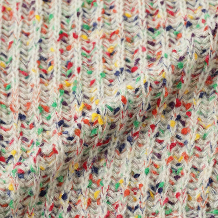 カスリネップヤーンミックスカラーニット | coen【women】 | 詳細画像15 