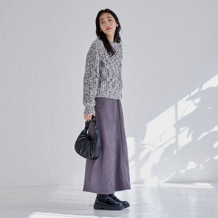 カスリネップヤーンミックスカラーニット | coen【women】 | 詳細画像26 