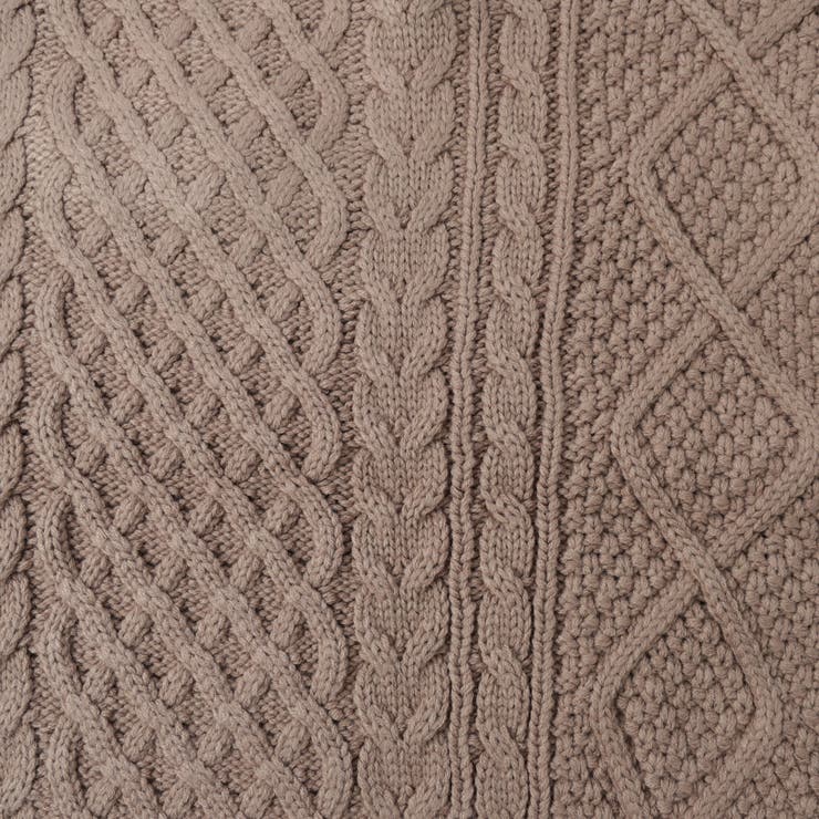 ケーブルハーフジップニット | coen【women】 | 詳細画像15 