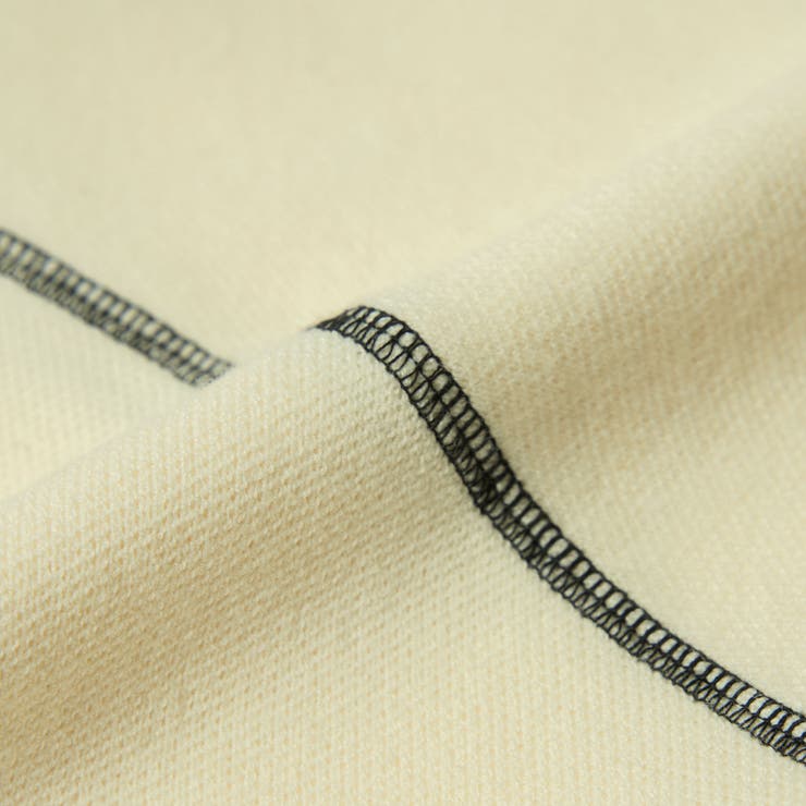 配色ステッチスウェットライクニット | coen【women】 | 詳細画像10 