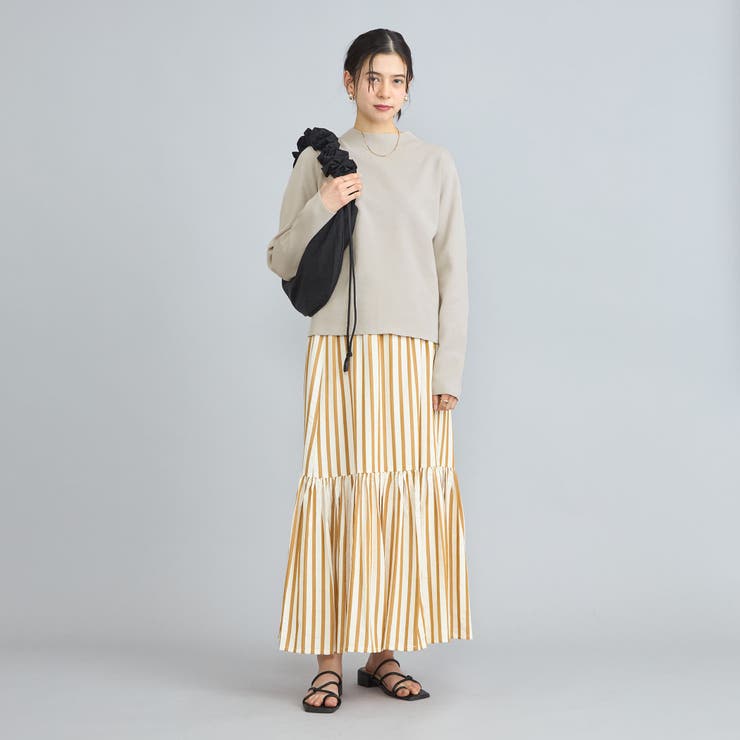 総針モックネックニット | coen【women】 | 詳細画像12 