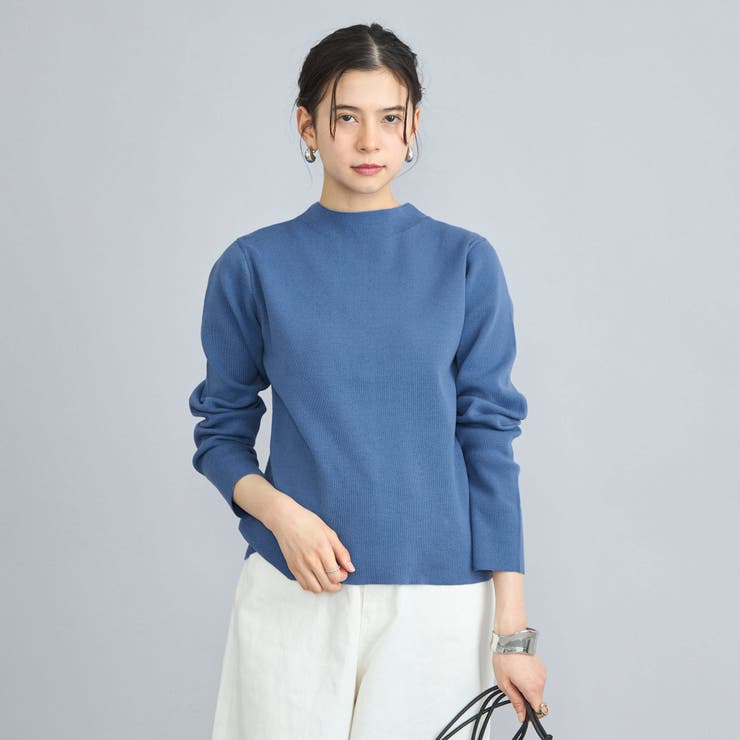 総針モックネックニット | coen【women】 | 詳細画像16 