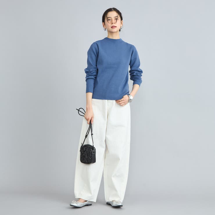 総針モックネックニット | coen【women】 | 詳細画像20 