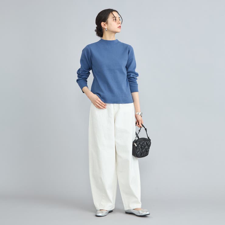 総針モックネックニット | coen【women】 | 詳細画像22 