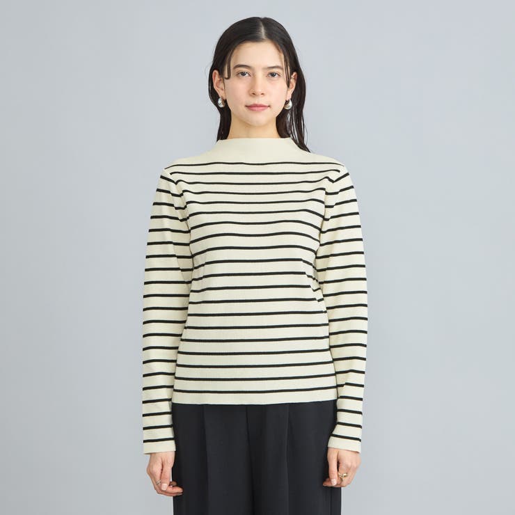 総針モックネックニット | coen【women】 | 詳細画像23 