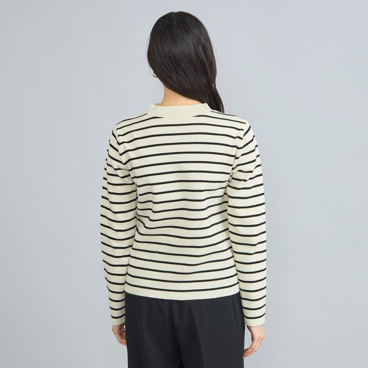 総針モックネックニット | coen【women】 | 詳細画像25 