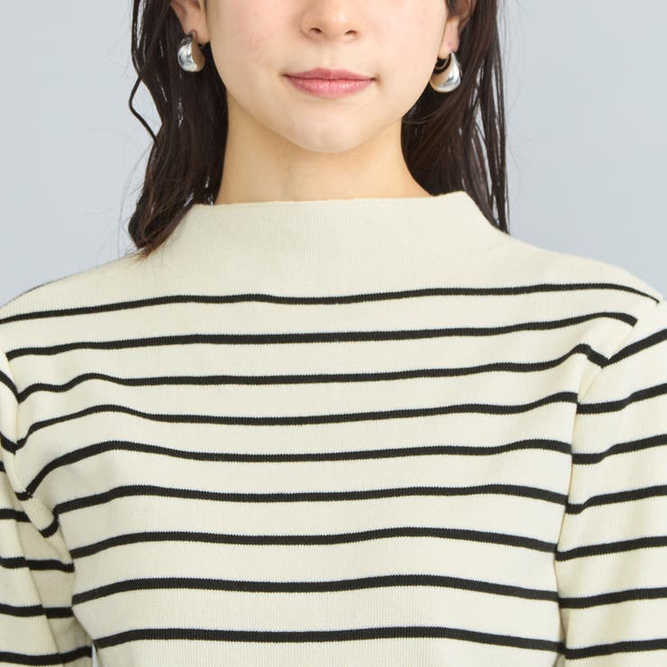 総針モックネックニット | coen【women】 | 詳細画像26 