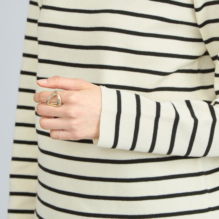 総針モックネックニット | coen【women】 | 詳細画像27 