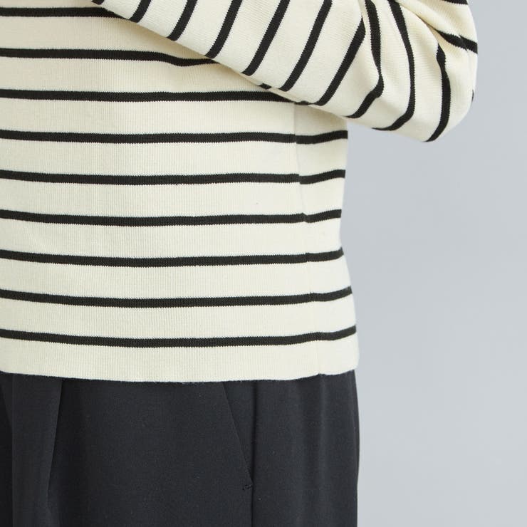 総針モックネックニット | coen【women】 | 詳細画像28 