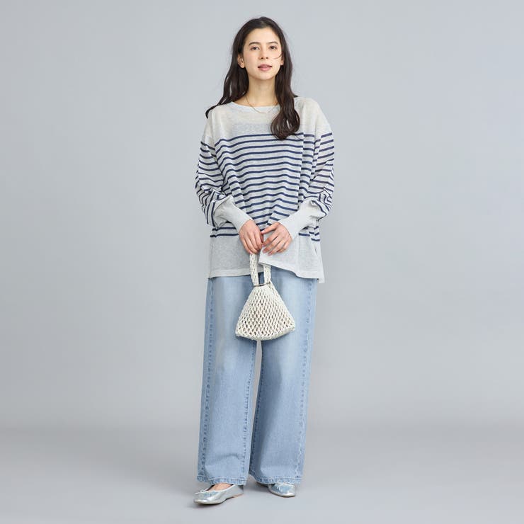 サラコシアーボートネックニットソー | coen【women】 | 詳細画像10 