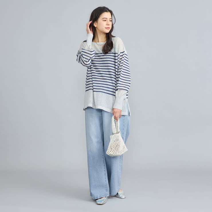 サラコシアーボートネックニットソー | coen【women】 | 詳細画像11 