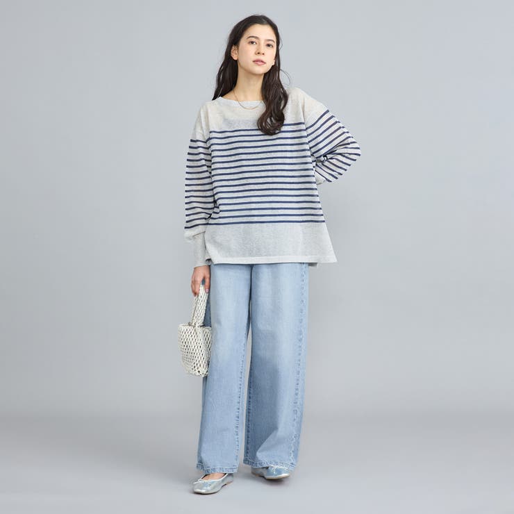 サラコシアーボートネックニットソー | coen【women】 | 詳細画像12 