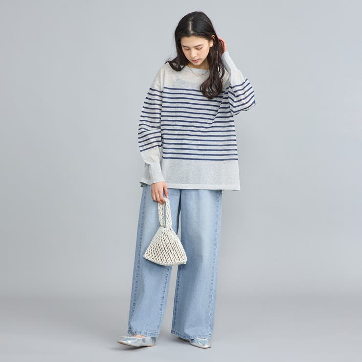 サラコシアーボートネックニットソー | coen【women】 | 詳細画像13 