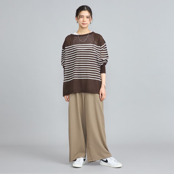 サラコシアーボートネックニットソー | coen【women】 | 詳細画像17 