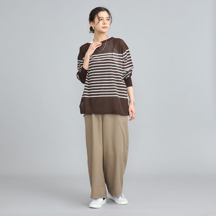 サラコシアーボートネックニットソー | coen【women】 | 詳細画像19 