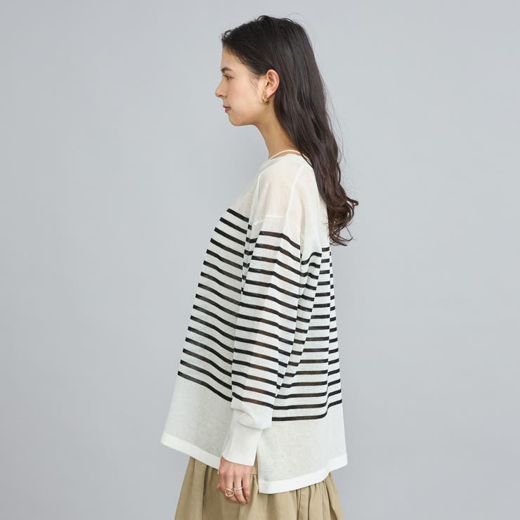 サラコシアーボートネックニットソー | coen【women】 | 詳細画像21 