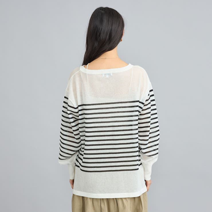 サラコシアーボートネックニットソー | coen【women】 | 詳細画像22 