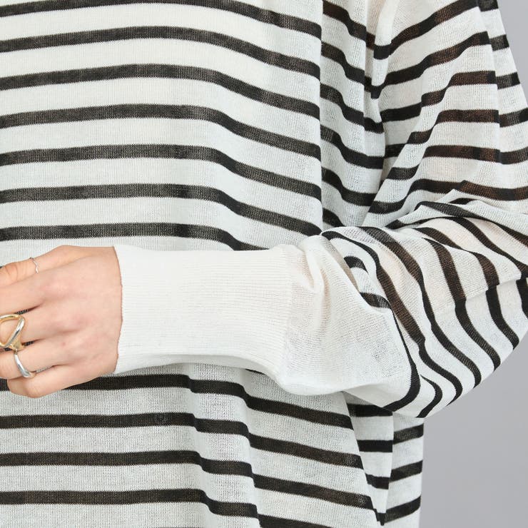 サラコシアーボートネックニットソー | coen【women】 | 詳細画像24 