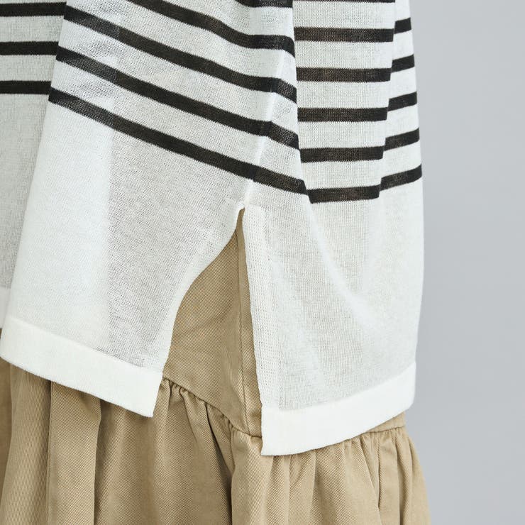 サラコシアーボートネックニットソー | coen【women】 | 詳細画像25 