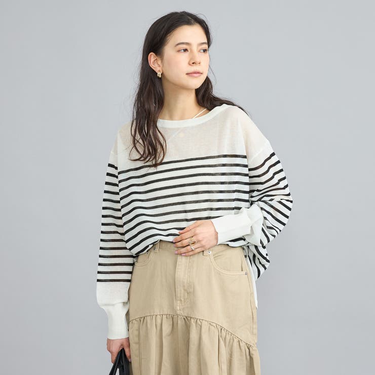 サラコシアーボートネックニットソー | coen【women】 | 詳細画像3 