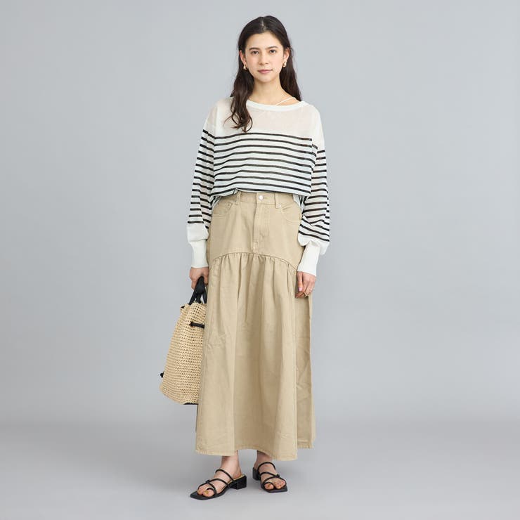 サラコシアーボートネックニットソー | coen【women】 | 詳細画像4 