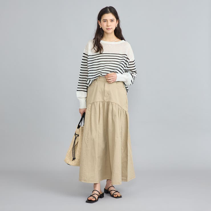 サラコシアーボートネックニットソー | coen【women】 | 詳細画像5 