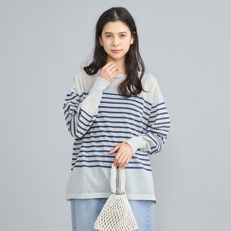 サラコシアーボートネックニットソー | coen【women】 | 詳細画像9 