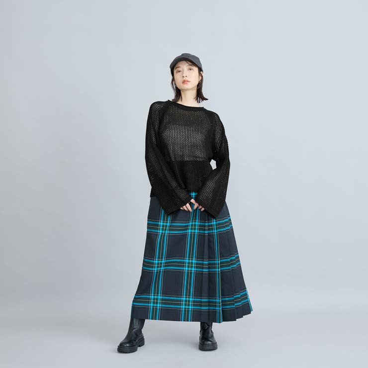 スパンコール＆ラメメッシュニット | coen【women】 | 詳細画像10 