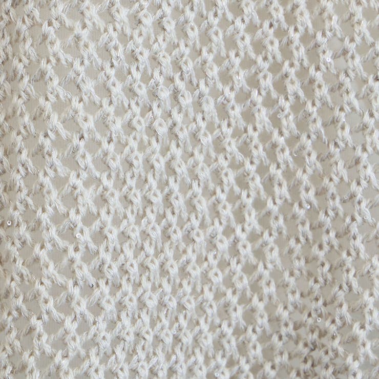 スパンコール＆ラメメッシュニット | coen【women】 | 詳細画像25 