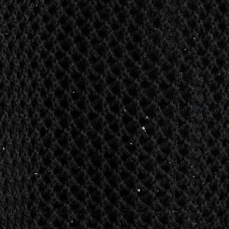 スパンコール＆ラメメッシュニット | coen【women】 | 詳細画像26 