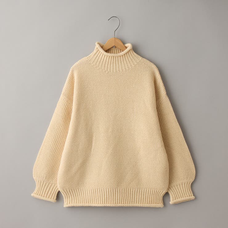 ウールミックスカノコハイネックニット[品番：COEW0006595]｜coen