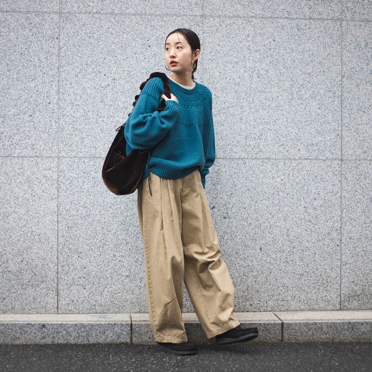 【ゆる×あったか/7色展開】キュウシンタンショクニット | coen【women】 | 詳細画像10 