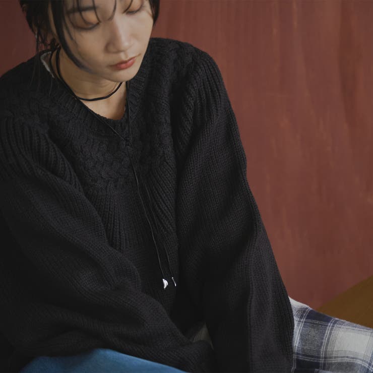 【ゆる×あったか/7色展開】キュウシンタンショクニット | coen【women】 | 詳細画像21 