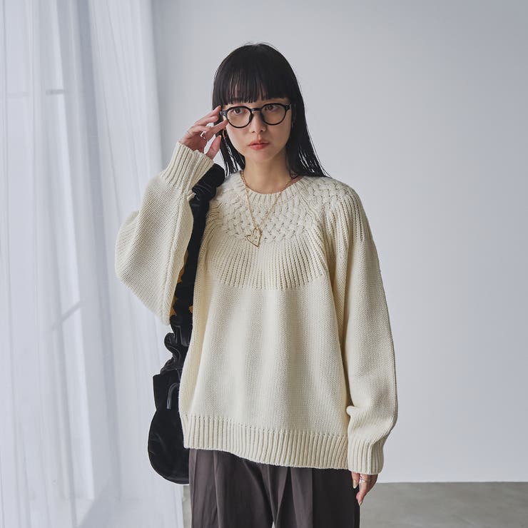 【ゆる×あったか/7色展開】キュウシンタンショクニット | coen【women】 | 詳細画像26 