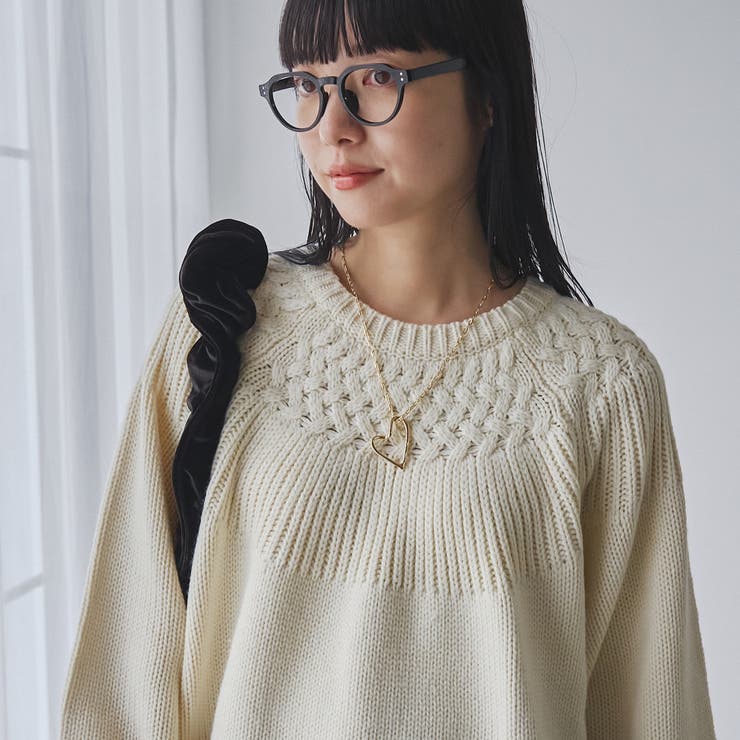 ゆる×あったか/7色展開】キュウシンタンショクニット[品番