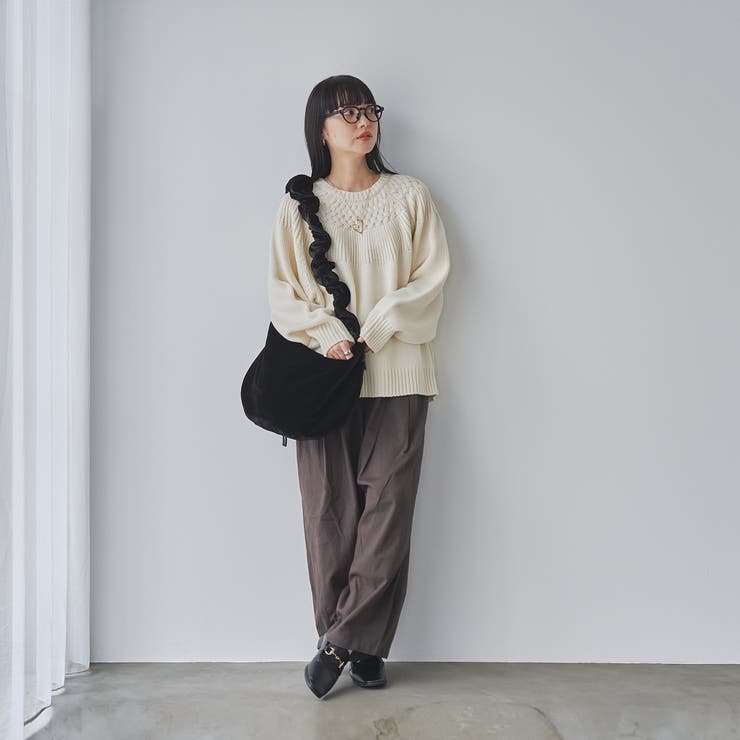 【ゆる×あったか/7色展開】キュウシンタンショクニット | coen【women】 | 詳細画像29 