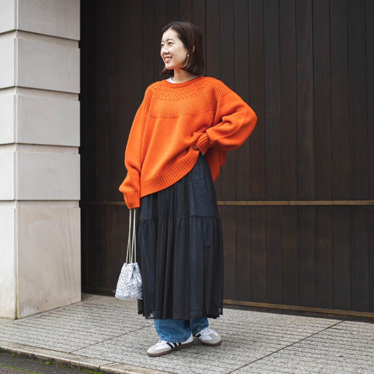 【ゆる×あったか/7色展開】キュウシンタンショクニット | coen【women】 | 詳細画像3 