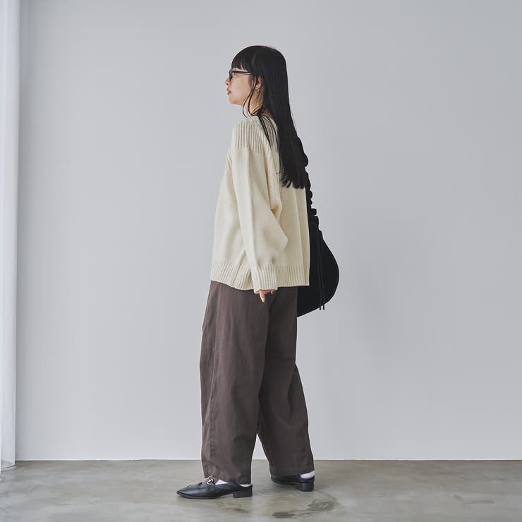 【ゆる×あったか/7色展開】キュウシンタンショクニット | coen【women】 | 詳細画像30 