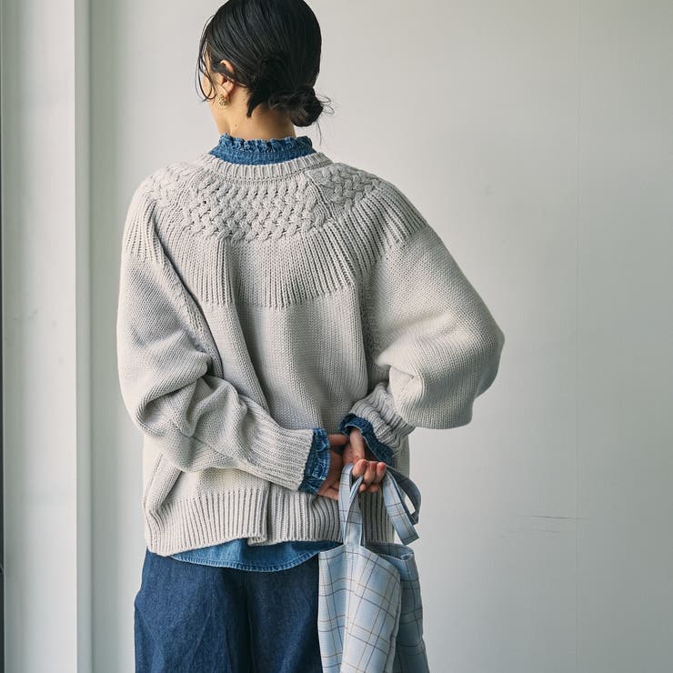 ★ コウキントウ★ ゆる×あったか/7色展開】キュウシンタンショクニット[品番