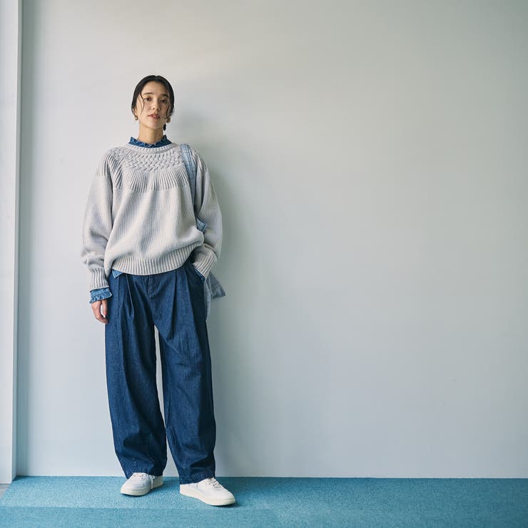 【ゆる×あったか/7色展開】キュウシンタンショクニット | coen【women】 | 詳細画像35 