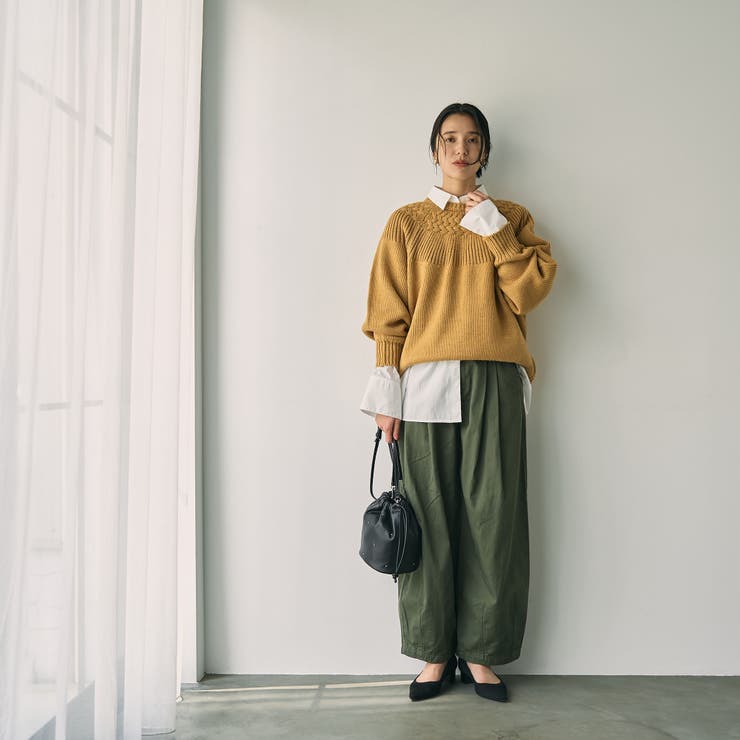 【ゆる×あったか/7色展開】キュウシンタンショクニット | coen【women】 | 詳細画像39 