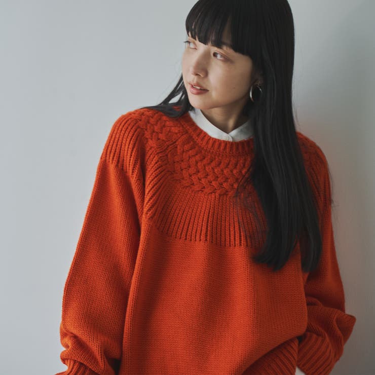 【ゆる×あったか/7色展開】キュウシンタンショクニット | coen【women】 | 詳細画像4 