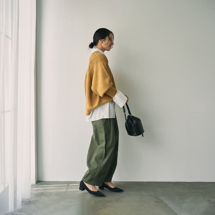 【ゆる×あったか/7色展開】キュウシンタンショクニット | coen【women】 | 詳細画像40 