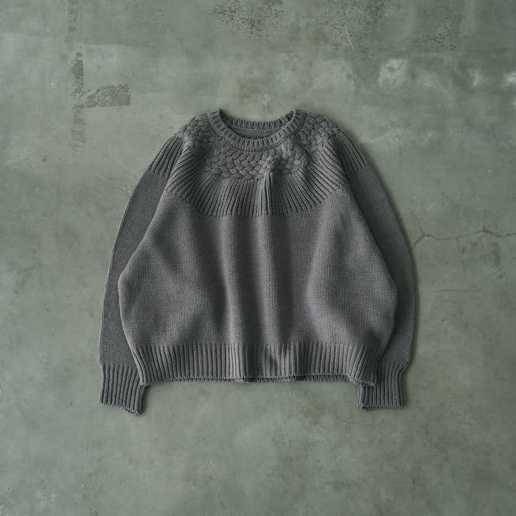 【ゆる×あったか/7色展開】キュウシンタンショクニット | coen【women】 | 詳細画像47 