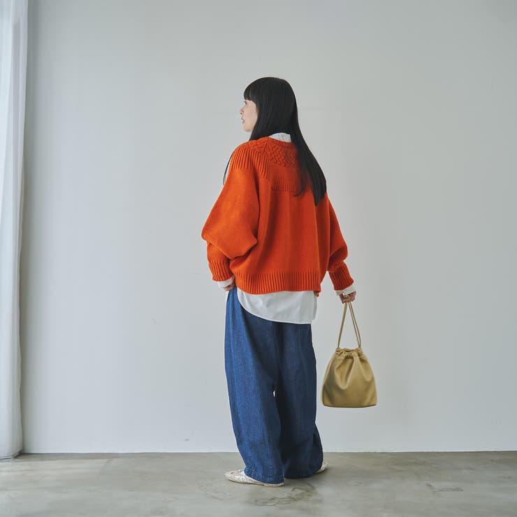 【ゆる×あったか/7色展開】キュウシンタンショクニット | coen【women】 | 詳細画像7 